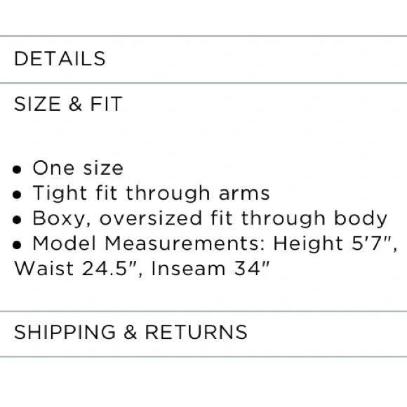 *Discontinued* Pomander Place OS Swing Sweatshirt Top - Picture 10 of 14